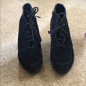 Anne Klein Black Heels